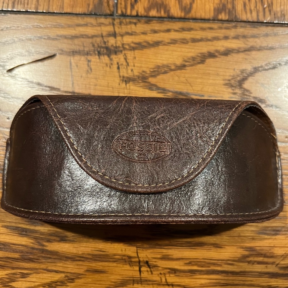 Fossil Eyeglasses Case